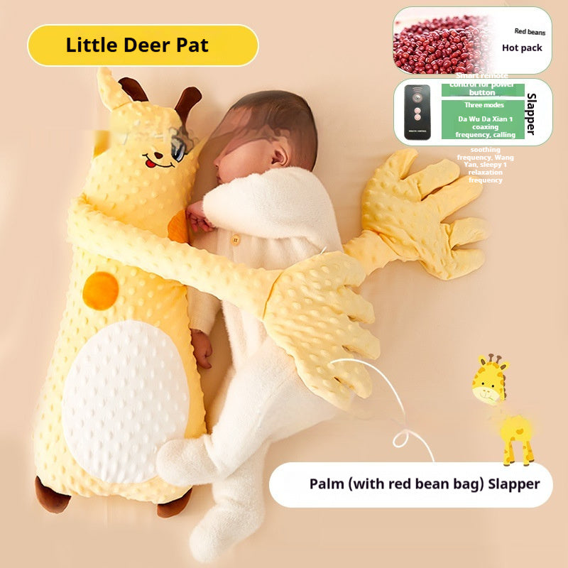 cuddlebud weighted sensory pillow nap and nighttime use