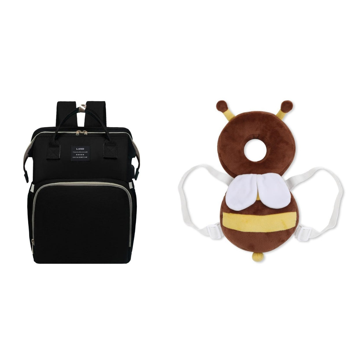 travelbud 3-in-1 diaper bag additional color and angle view