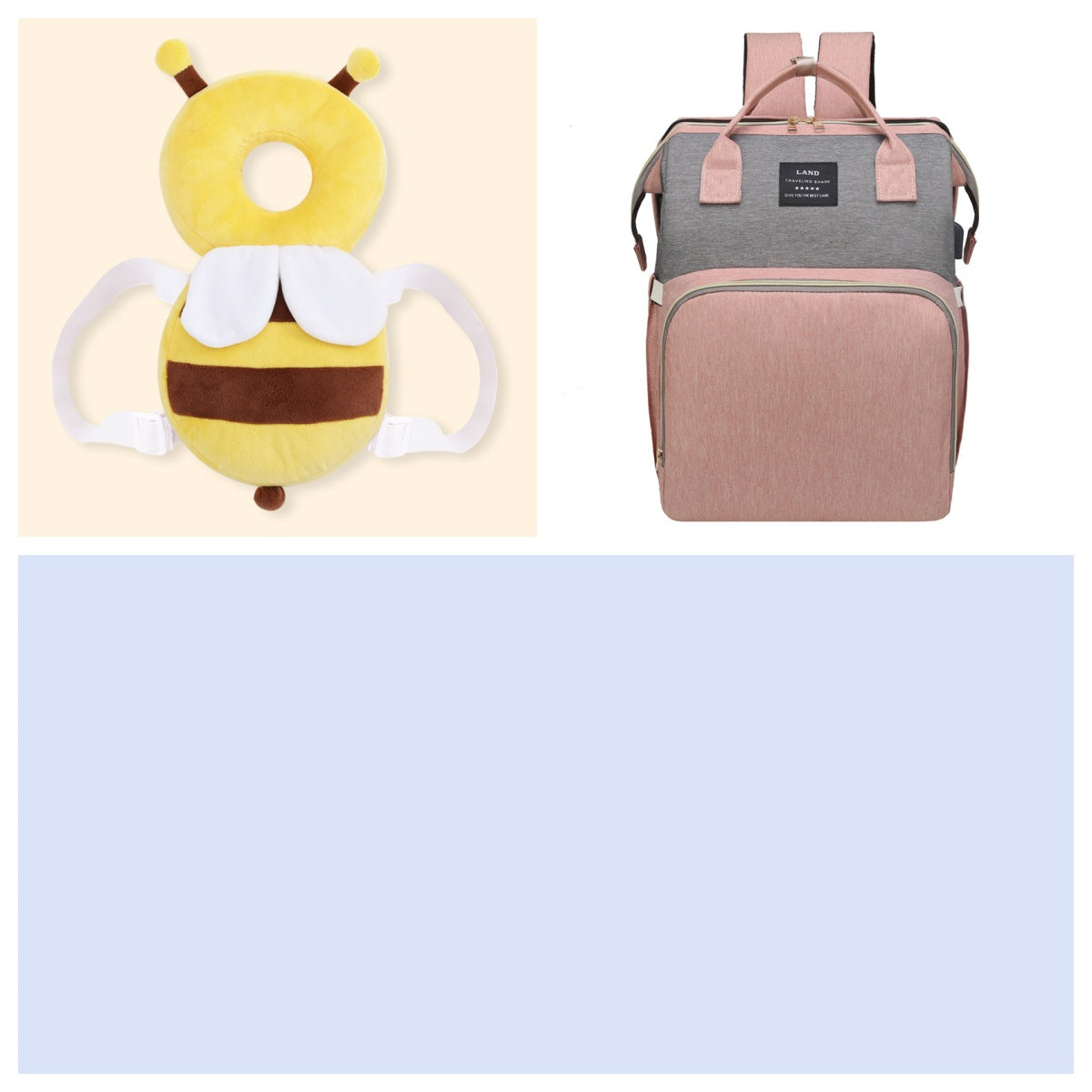 travelbud 3-in-1 diaper bag full set overview