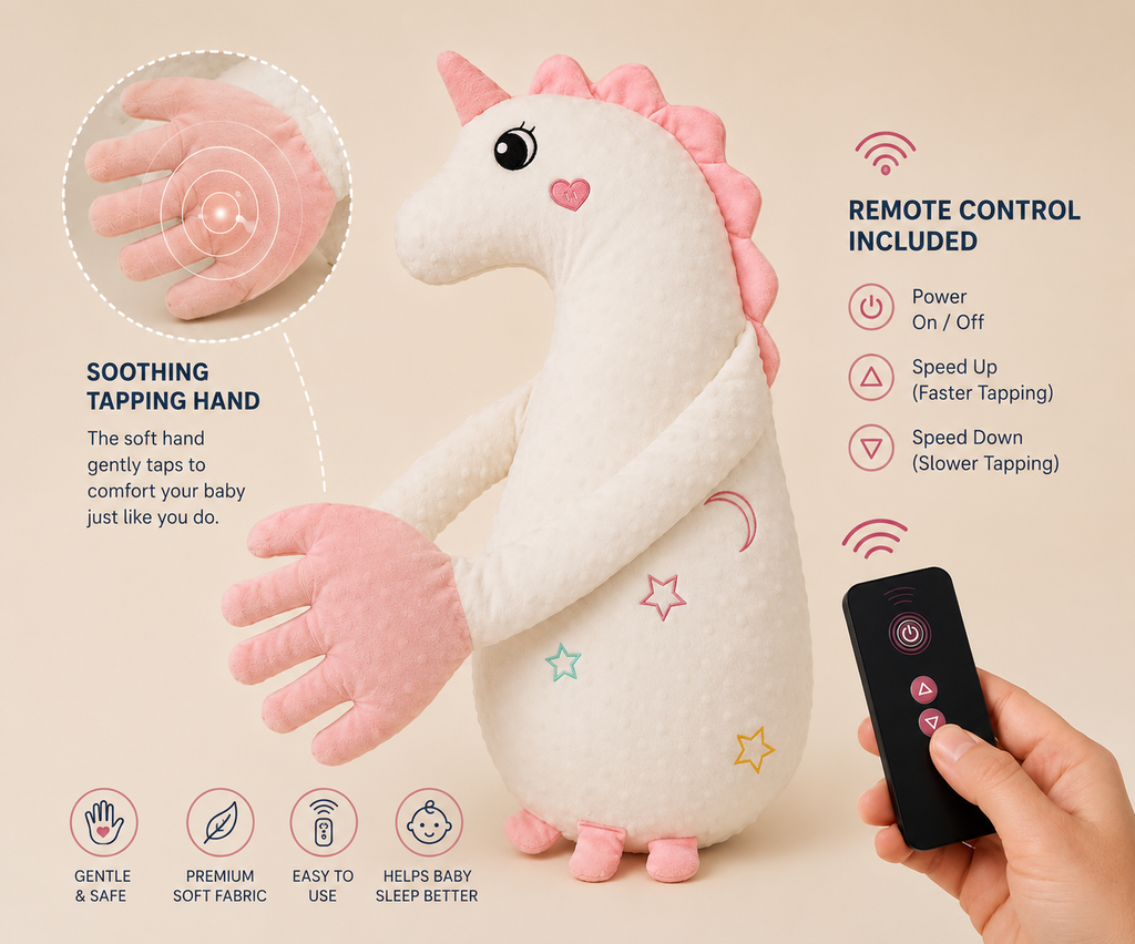 DreamBud™ — Your Baby's Sleep Buddy